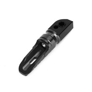 Rear Footrests Foot Peg for Street Scrambler 900 Bonneville T100 T120 BLK