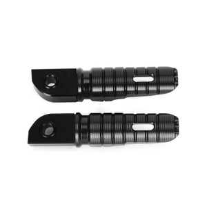Rear Footrests Foot Peg for Street Scrambler 900 Bonneville T100 T120 BLK