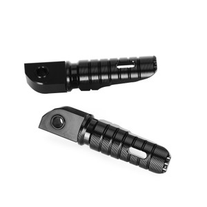 Rear Footrests Foot Peg for Street Scrambler 900 Bonneville T100 T120 BLK