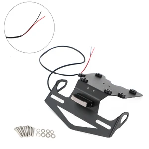 License Plate Holder Frame Bracket fit for Yamaha TENERE 700 / XTZ700 2019-2021