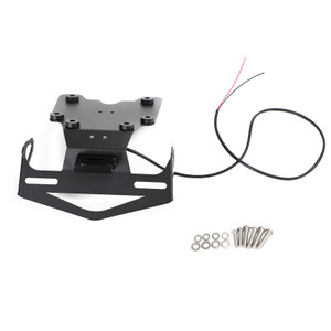 License Plate Holder Frame Bracket fit for Yamaha TENERE 700 / XTZ700 2019-2021