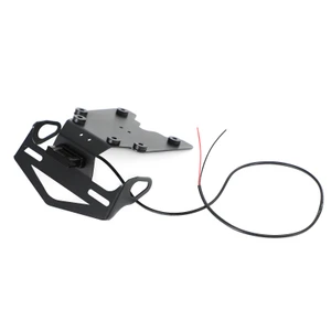 License Plate Holder Frame Bracket fit for Yamaha TENERE 700 / XTZ700 2019-2021
