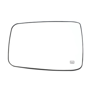 Left Door Side Heated Mirror Glass for Dodge Ram 1500 2500 2009-2018 68050299AA
