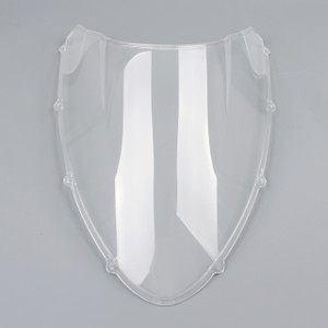 Windshield Windscreen Wind Shield Protector for Ducati 848 1098 1198 2007-2011 Double Bubble, Clear