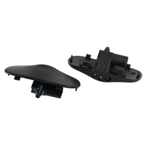 2x Front Windscreen Washer Spray Nozzle Jet Heated For AUDI A3 A4 Q3 Q5 Q7 TT