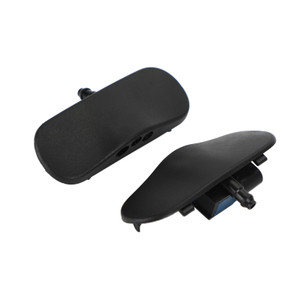 2x Front Windscreen Washer Spray Nozzle Jet Heated For AUDI A3 A4 Q3 Q5 Q7 TT