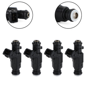 4PCS Fuel Injectors 0280156403 Fit VW Golf Polo Fox Voyage Flex 1.6L 032906031R