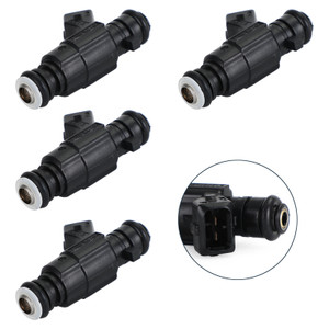 4PCS Fuel Injectors 0280156403 Fit VW Golf Polo Fox Voyage Flex 1.6L 032906031R