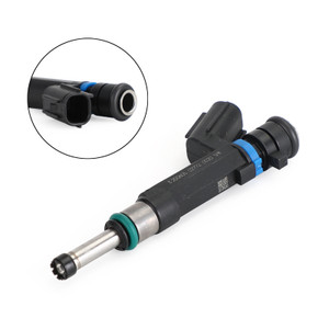 4PCS Fuel Injectors 16600-1KT0A Fit Nissan Versa 1.6L L4 2012-2015 HR16DE
