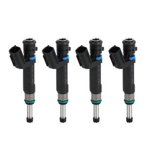 4PCS Fuel Injectors 16600-1KT0A Fit Nissan Versa 1.6L L4 2012-2015 HR16DE