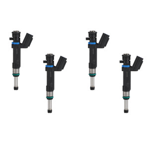4PCS Fuel Injectors 16600-1KT0A Fit Nissan Versa 1.6L L4 2012-2015 HR16DE