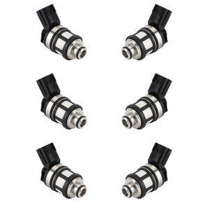 6PCS Fuel Injectors 16600-38Y10 Fit Nissan Frontier Pathfinder Xterra 3.3L V6