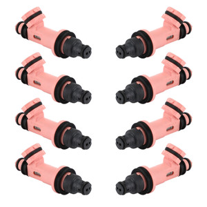 8pcs Fuel Injectors 23250-50030 Fit Lexus GS400 GS430 LS430 SC400 SC430 4.3L