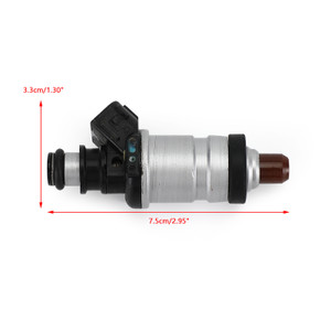 4PCS Fuel Injectors 06164P2J000 Fit Honda Acura Integra Accord Civic EX SI Vtec