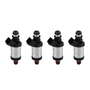 4PCS Fuel Injectors 06164P2J000 Fit Honda Acura Integra Accord Civic EX SI Vtec