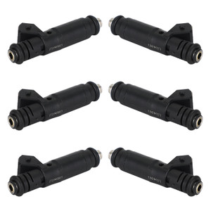 6pcs Fuel Injectors 60LB 630cc Fit Siemens Deka VW Audi GM AGU EV1 FI114961