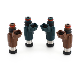 4pcs Fuel Injectors INP780 & INP781 fit Mazda Protege 1.8/2.0L 1999-2002 842-12285