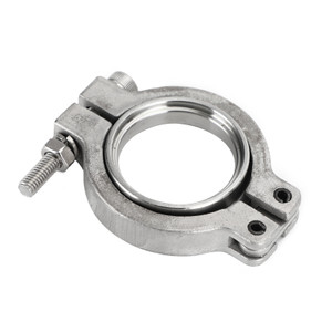 2PC TiAL MV-S 38mm Wastegate V-Band Clamp Set Kit with Screws Nuts and Seals