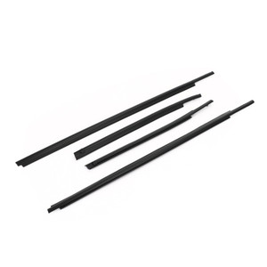 4x Car Window Weatherstrip Seal Belt Moulding For Toyota Tundra Double Cab 07-20