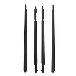 Car Outside Window Weatherstrip Seal Belt Moulding For Toyota 4Runner 2010-2021