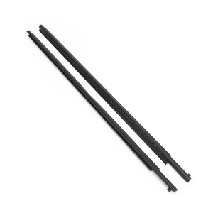 Car Outside Window Weatherstrip Seal Belt Moulding For Toyota 4Runner 2010-2021
