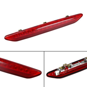 Third Brake Light High Mounted Stop Lamp Red For VW Polo 9N 2002-2010 6Q6945097