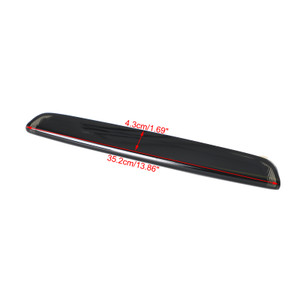 LED Smoke Lens 3RD Third Brake Stop Light For Audi A3 S3 RS3 Sportback 2004-2012
