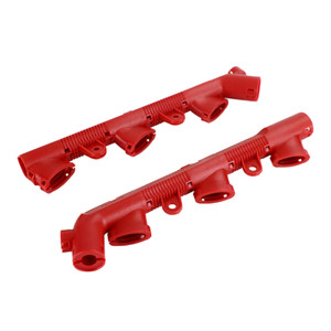 Red Ignition Coil Wiring Harness Conduit For Audi A6 Q5 A5 A8 10-17 A4 Q7 10-16