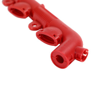 Red Ignition Coil Wiring Harness Conduit For Audi A6 Q5 A5 A8 10-17 A4 Q7 10-16