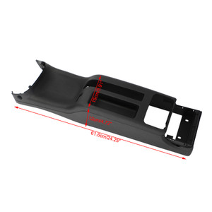 Black Center Console Armrest Trim Base For VW BORA Mk4 Golf IV 4 1J0863323N2QL