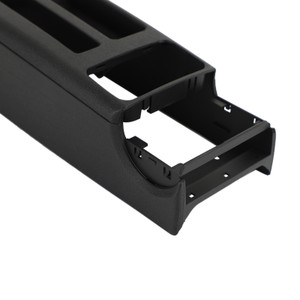 Black Center Console Armrest Trim Base For VW BORA Mk4 Golf IV 4 1J0863323N2QL