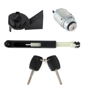 Bonnet Release Lock Latch Catch Repair Set 1355231 For Ford Focus MK2 2004-2012