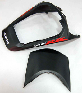 USA Stock Fairings Honda CBR 1000 RR Matte Black CBR Racing (2008-2011)