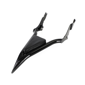 2009-2022 CVO Road Glide Street Road King 16inch Backrest Sissy Bar Black