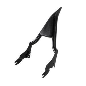 2009-2022 CVO Road Glide Street Road King 16inch Backrest Sissy Bar Black