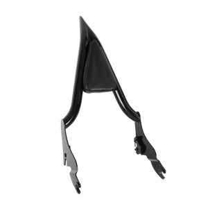 2009-2022 CVO Road Glide Street Road King 16inch Backrest Sissy Bar Black