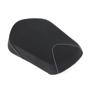 Rear Seat Passenger Seat Cushion Pu Black Fits For Bmw 1800 R18 2020-2021