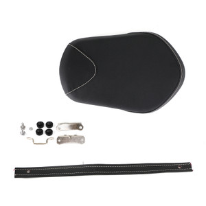 Rear Seat Passenger Seat Cushion Pu Black Fits For Bmw 1800 R18 2020-2021