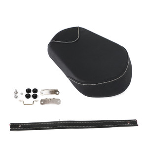 Rear Seat Passenger Seat Cushion Pu Black Fits For Bmw 1800 R18 2020-2021
