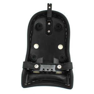 Rear Seat Passenger Seat Cushion Pu Black Fits For Bmw 1800 R18 2020-2021
