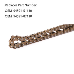Timing Chain For Yamaha 94591-51110 94591-87110 Xvs125 Xvs250 Yfm35Ba Yfm350Fwan