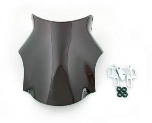 Windscreen Windshield Honda CB 250/ 400/ 600/ 750/ 900/ 919/ 1000/ 1100SF /1300, Black