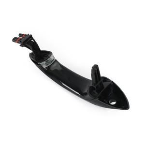 Black Exterior Front Left Door Handle 51217231931 For BMW F10 F01 F02 F06 F11