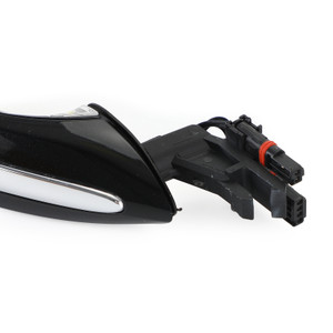 Black Exterior Front Left Door Handle 51217231931 For BMW F10 F01 F02 F06 F11