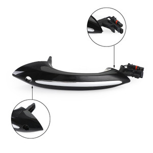 Black Exterior Front Left Door Handle 51217231931 For BMW F10 F01 F02 F06 F11