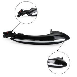 Black Exterior Front Right Door Handle 51217231934 For BMW F10 F01 F02 F03 F06 F12 F11 F18