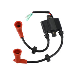 Boat Ignition Coil Assy for Yamaha Outboard 9.9-15hp 6B4-85570-00 6B4-85530