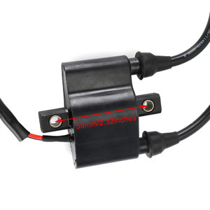 Boat Ignition Coil Assy for Yamaha Outboard 9.9-15hp 6B4-85570-00 6B4-85530
