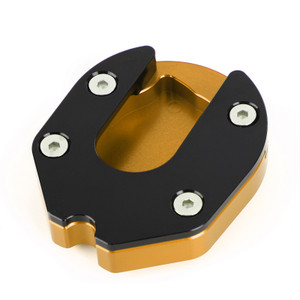 Kickstand Enlarge Plate Pad Gold fit for HONDA FORZA 350/300/250/125 2018-2021