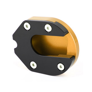 Kickstand Enlarge Plate Pad Gold fit for HONDA FORZA 350/300/250/125 2018-2021